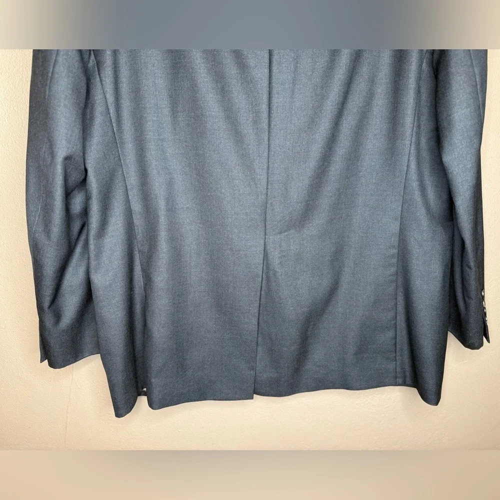 Lauren Ralph Lauren 100% Wool Charcoal Classic Blazer Sport Coat Men's Size 44R